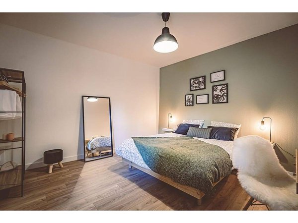 Holiday apartment in Marne from £42 per night