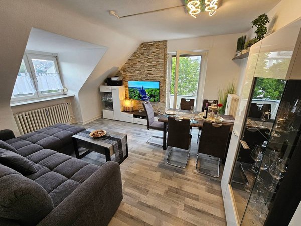 Holiday apartment in Kassel from £110 per night