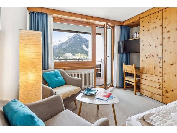 Holiday apartment in Davos from £114 per night