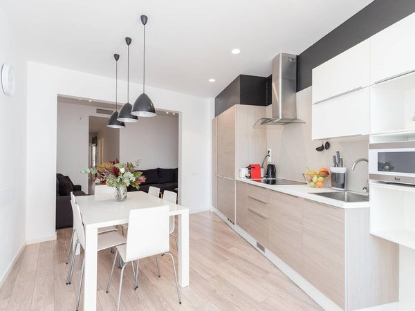 Holiday apartment in Barcelona from £276 per night