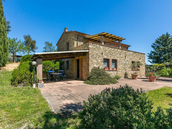 Holiday apartment in Bibbona from £62 per night