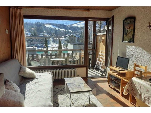 Holiday apartment in Megève from £82 per night