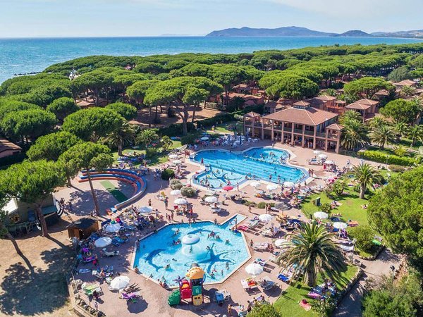 Camping in Tuscia from £68 per night