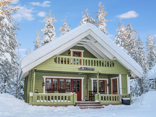 Holiday home in Levi from £216 per night