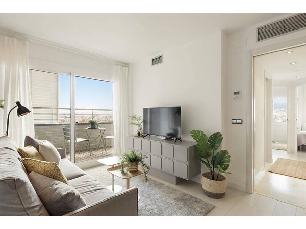 Holiday apartment in Barcelona from £439 per night