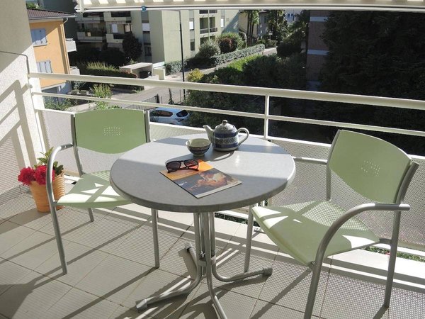 Holiday apartment in Ascona from £110 per night