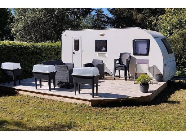 Camping in Saint-Hubert from £65 per night