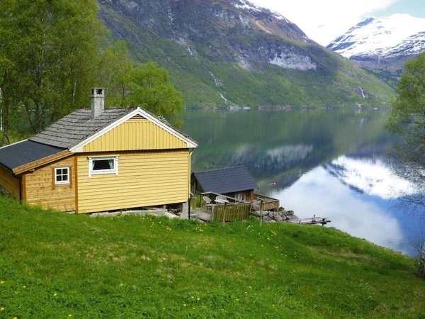 Holiday home in Stryn from £57 per night