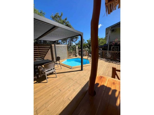 Holiday apartment in Deshaies from £73 per night
