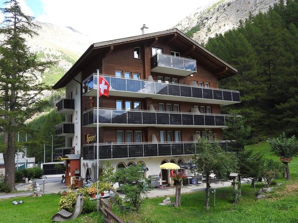 Hotel in Saas-Almagell from £154 per night
