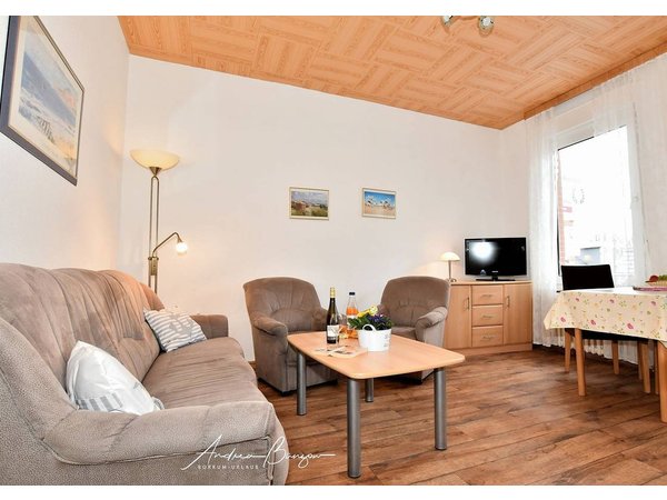 Holiday apartment in Borkum from £86 per night