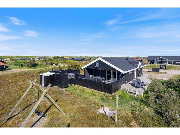 Holiday home in Hvide Sande from £49 per night