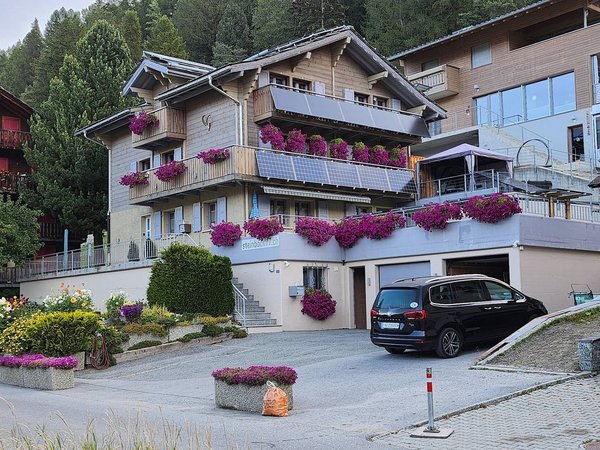 Holiday apartment in Grächen from £148 per night
