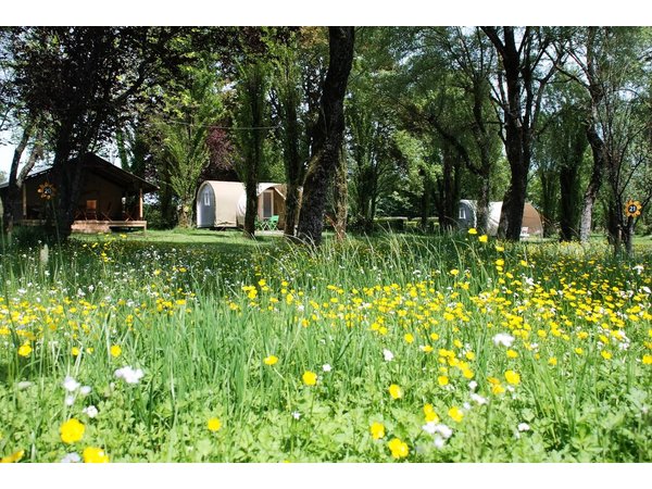 Camping in Sarthe from £47 per night