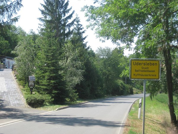 Holiday apartment in Bad Frankenhausen from £45 per night