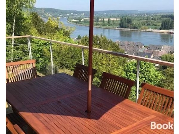 Vue Seine - Gite Panorama