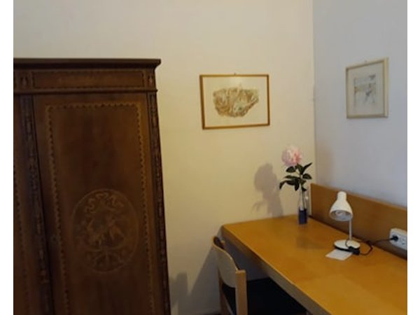 Bed in Siena