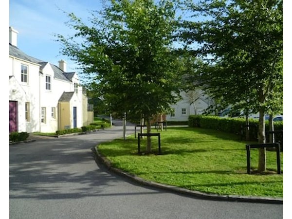 Bunratty Castle Gardens by Rent an Irish Cottage