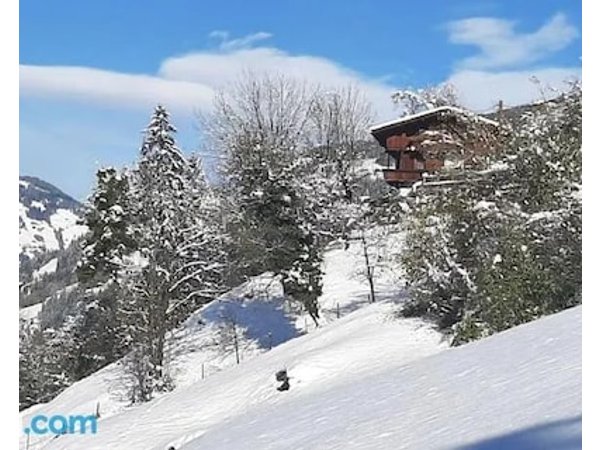 Alpine Cottage With Exceptional View