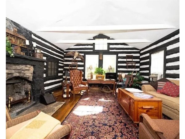 Unique Stay In A 1907 Log Cabin On The Kentucky River