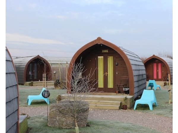 The Little Hide - Adult Only Camping Pods