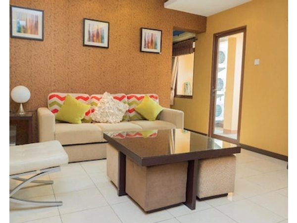 Antique 3br At Grand Setiabudi Apartment By Travelio