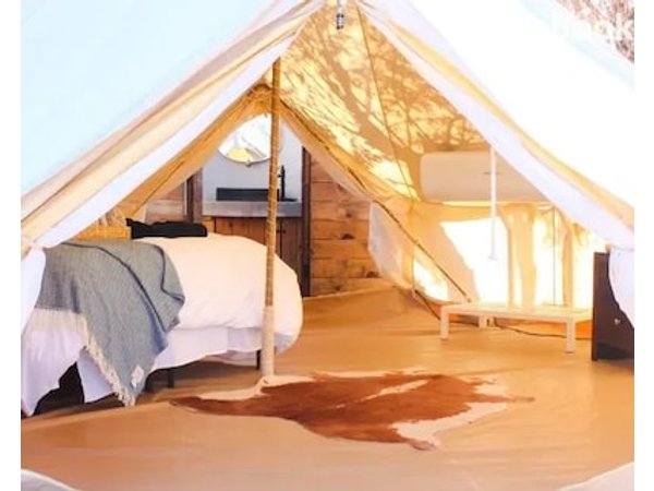 Glamping Valle de Guadalupe with Private Bathrooms by YUMA Resort