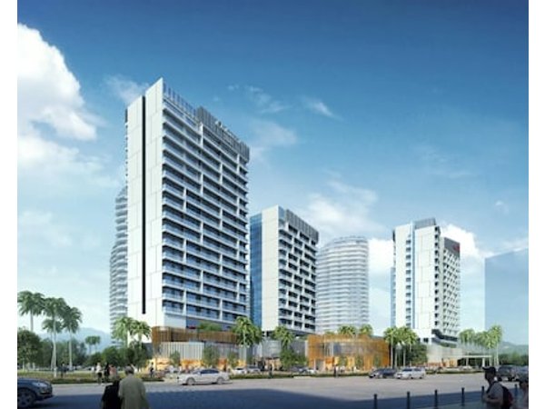 Oakwood Apartments Sanya
