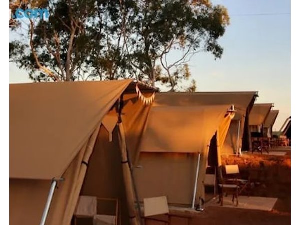 Glamping at Buckland Estate