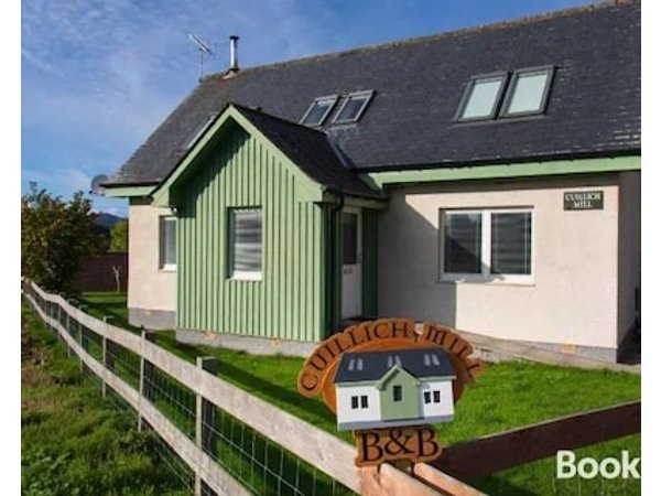 Cuillich Mill Bed and Breakfast in the Highlands