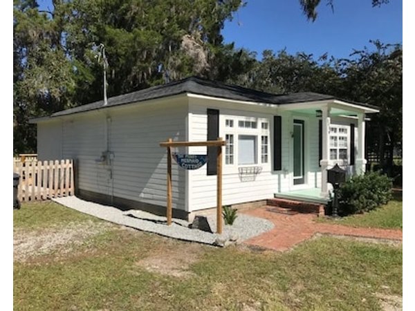 Mermaid Cottage In Beautuful Downtown St Marys Ga- Gateway To Cumberland Island