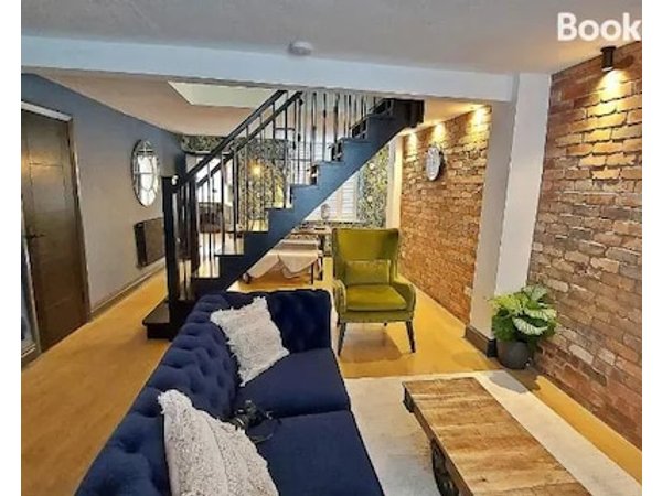 Boutique Cottage Set In Historic Town Of Clitheroe