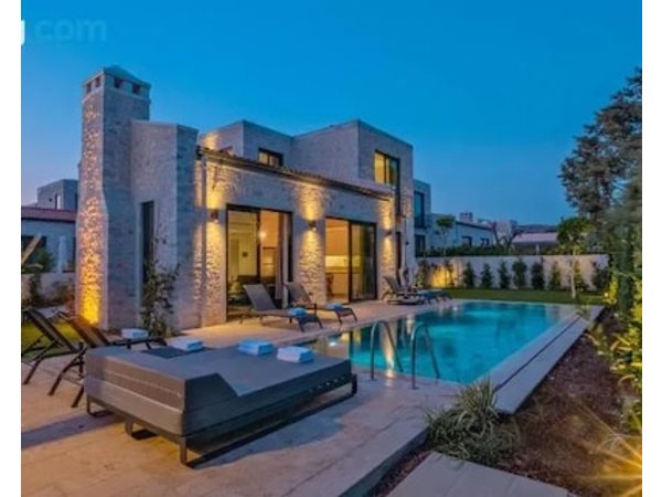 Bodrum Ortakent Luxury Private Villa With Pool
