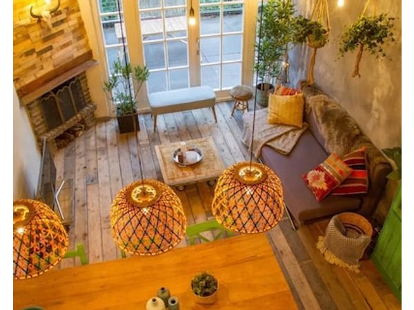 Villa in the forest of Amsterdam with Pool