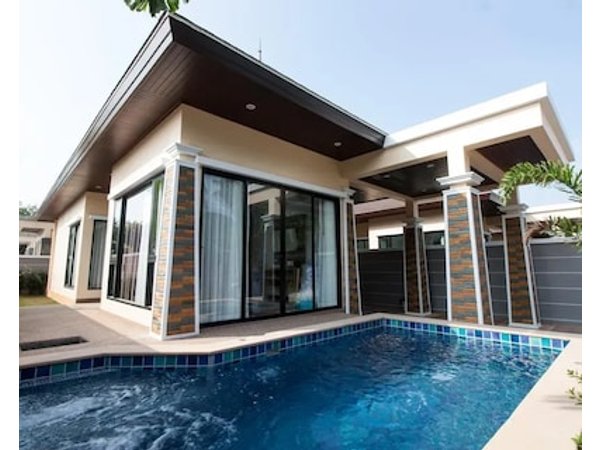 Aonang Oscar Pool Villas - Free Shuttle to Aonang Beach -shared pool - private pool