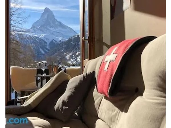 Apartment with beautiful views in Zermatt