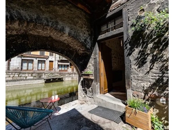 La Maisonnette Du Thiou - 50 Square Meters In The Heart Of Annecy