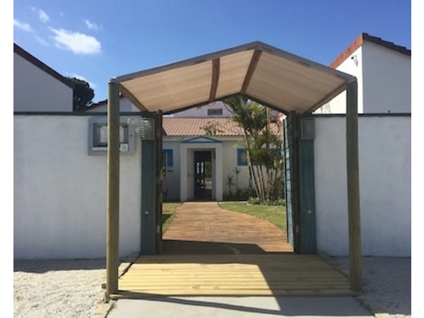 The Green Palm Cottage