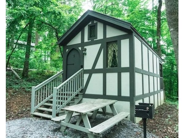 Tiny Home Cottage Near the Smokies #5 Fleur