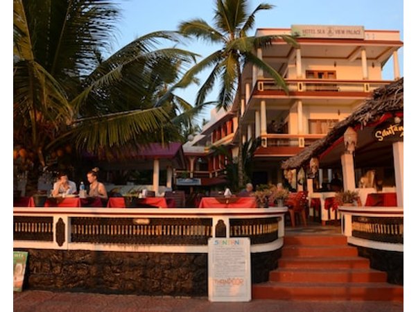 Hotel Sea View Palace - the beach hotel