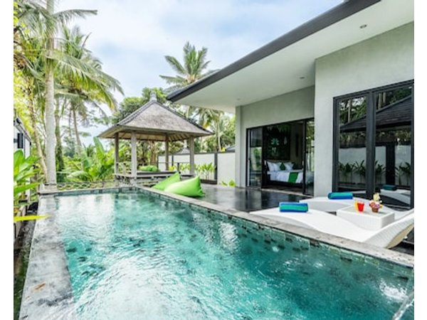 Capung Asri Eco Luxury Resort with Private Pool Villas