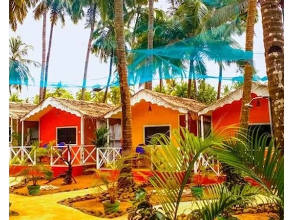 Sea Shades Cottages with Private Jacuzzi