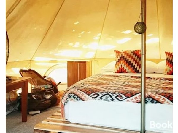 Cabanas de Nacpan Camping Resort