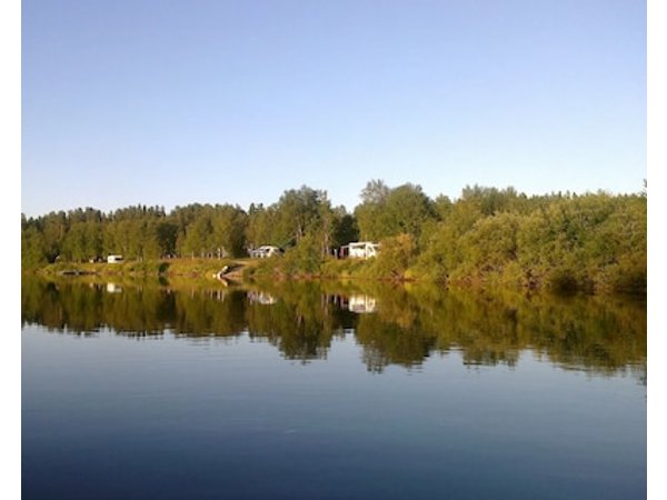 Ivalo River Camping