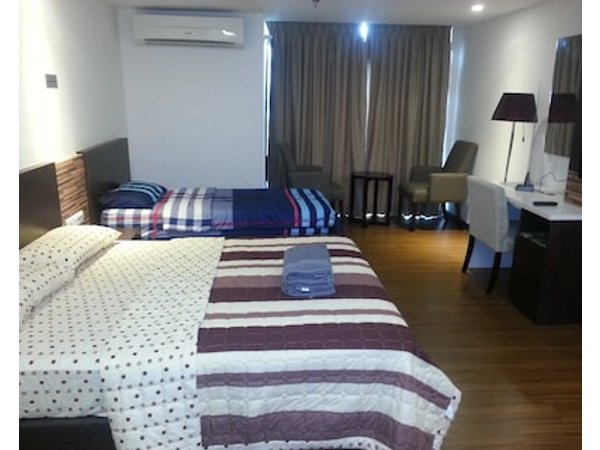 Staycity Apartments - Kota Bharu City Point