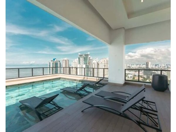 Panoramic Ocean View Studio Retreat in Panama City