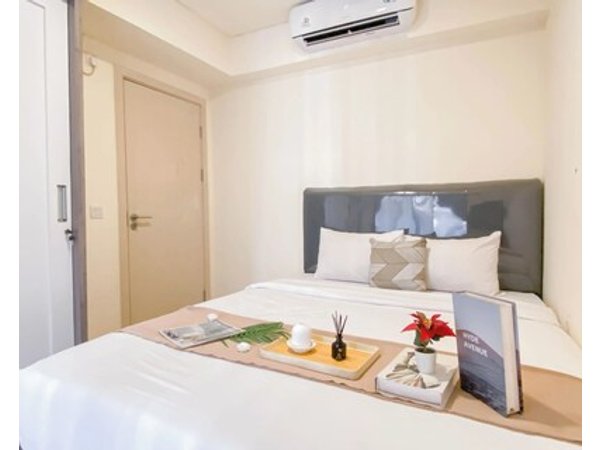 Simple 2Br Meikarta Apartment Near Aeon Mall Deltamas