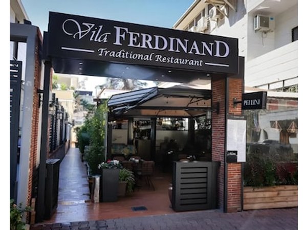 Vila Ferdinand Modern Rooms In Tirana's Center