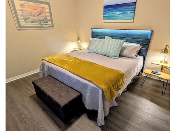 Cute downtown newly refurbished cottage - the Plucky Pelican