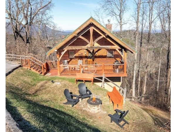 Perfect Romantic Getaway! Mtn Views! You Wont Want To Leave!